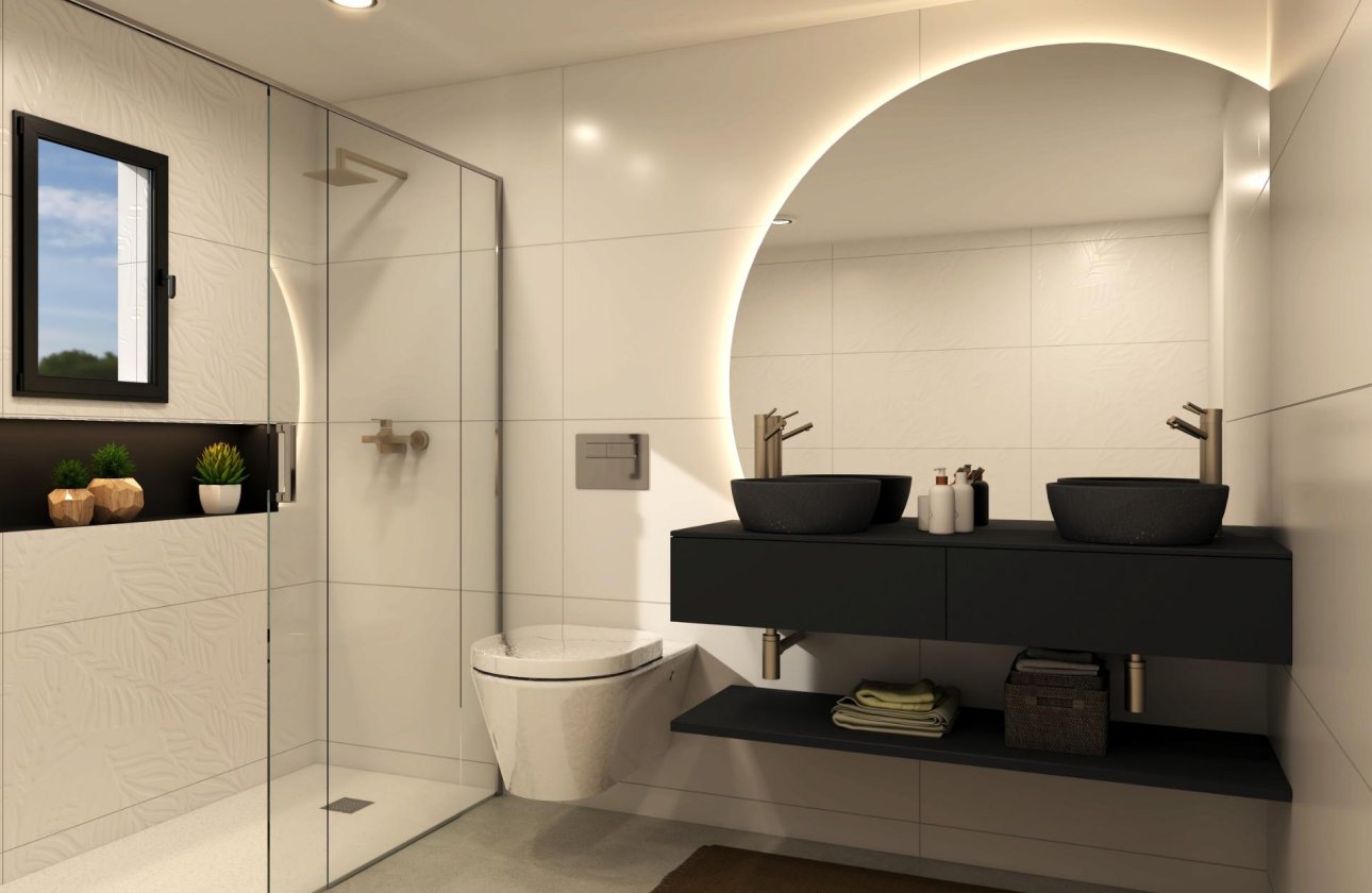 Nouvelle Construction - Ground Floor Bungalow -
Pilar de la Horadada - pueblo