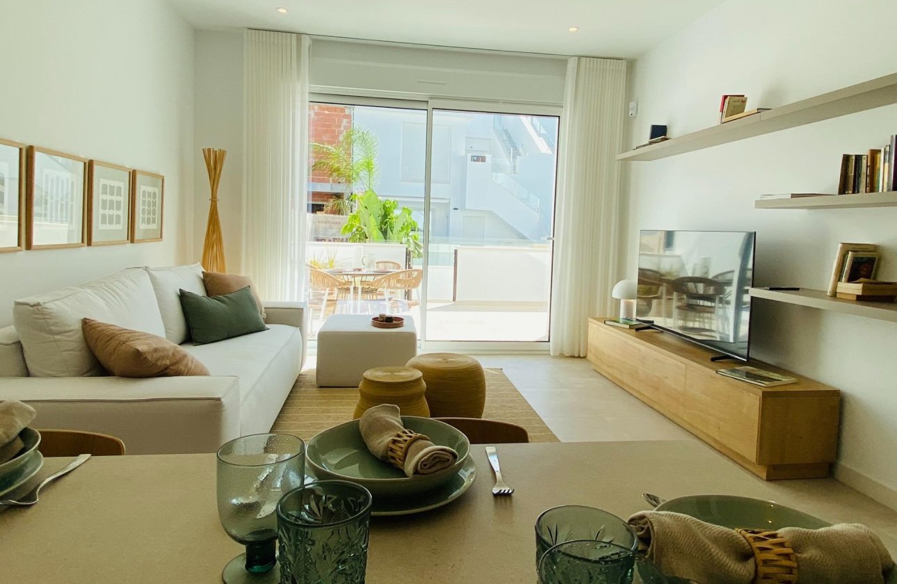 Nouvelle Construction - Ground Floor Bungalow -
Pilar de la Horadada - pueblo