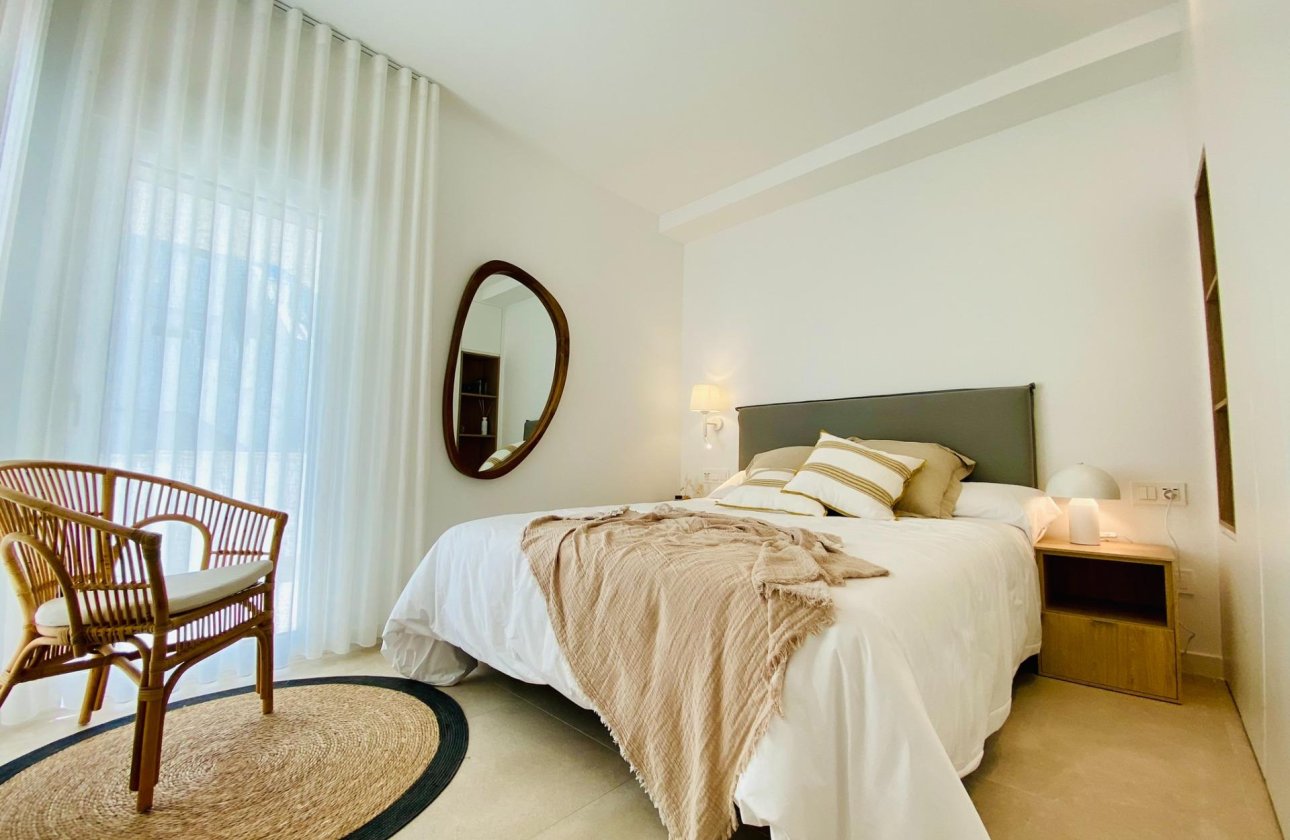 Nouvelle Construction - Ground Floor Bungalow -
Pilar de la Horadada - pueblo