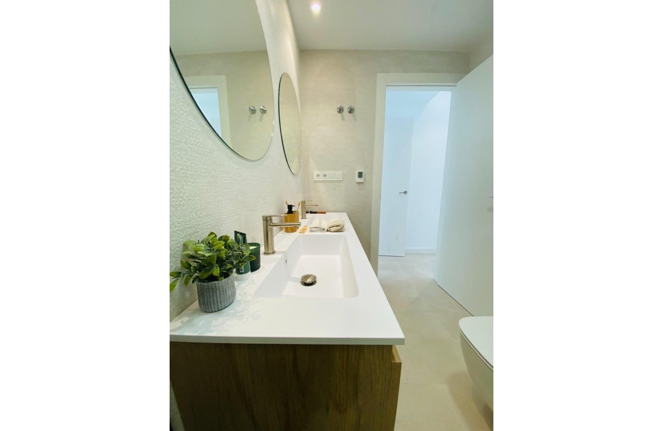 Nouvelle Construction - Ground Floor Bungalow -
Pilar de la Horadada - pueblo