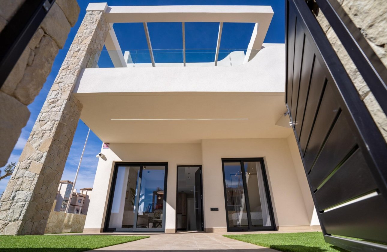 Nouvelle Construction - Ground Floor Bungalow -
Pilar de la Horadada - pueblo