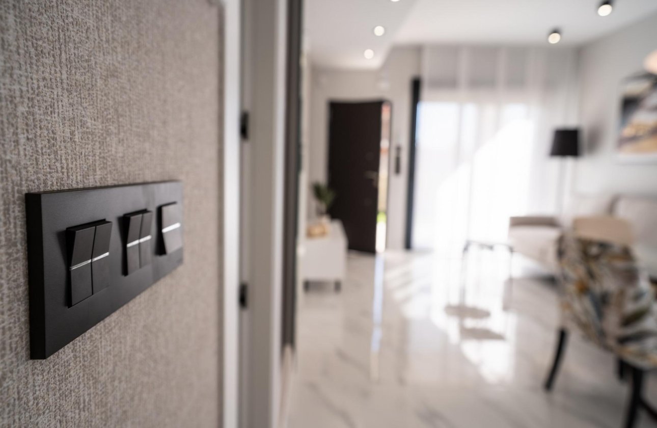 Nouvelle Construction - Ground Floor Bungalow -
Pilar de la Horadada - pueblo