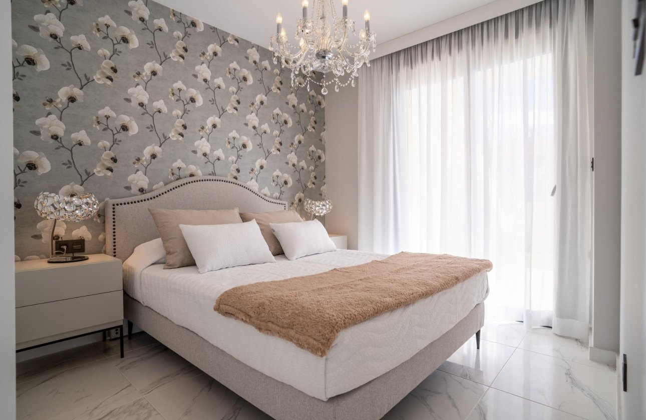 Nouvelle Construction - Ground Floor Bungalow -
Pilar de la Horadada - pueblo