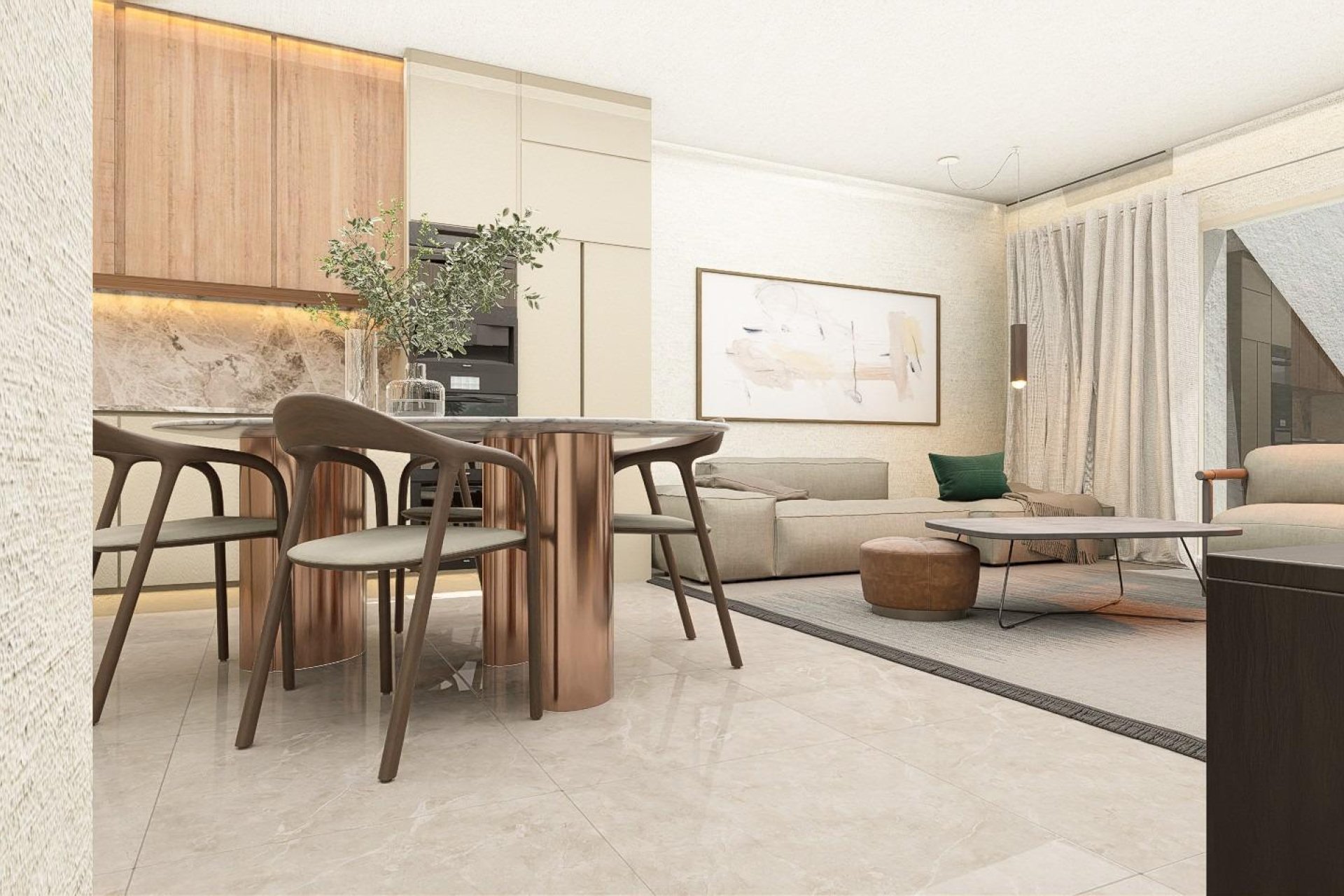 Nouvelle Construction - Ground Floor Bungalow -
Pilar de la Horadada - pueblo