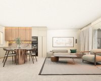 Nouvelle Construction - Ground Floor Bungalow -
Pilar de la Horadada - pueblo