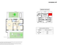 Nouvelle Construction - Ground Floor Bungalow -
Pilar de la Horadada - pueblo