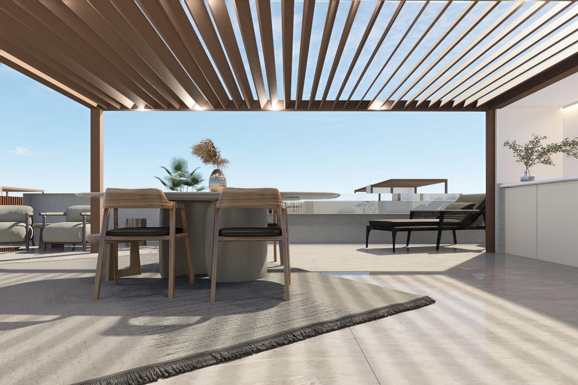 Nouvelle Construction - Ground Floor Bungalow -
Pilar de la Horadada - pueblo