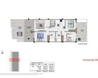 Nouvelle Construction - Ground Floor Bungalow -
Pilar de la Horadada - pueblo