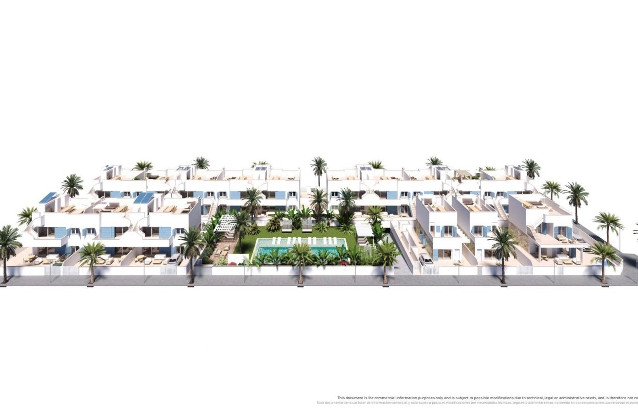 Nouvelle Construction - Ground Floor Bungalow -
Pilar de la Horadada - Torre De La Horadada