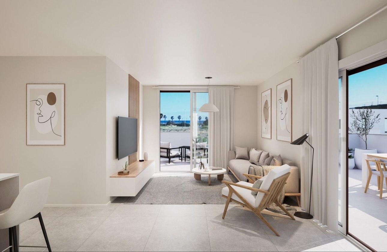 Nouvelle Construction - Ground Floor Bungalow -
Pilar de la Horadada - Torre De La Horadada