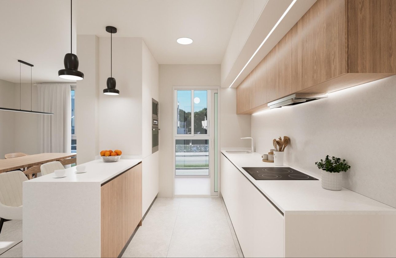 Nouvelle Construction - Ground Floor Bungalow -
Pilar de la Horadada - Torre De La Horadada