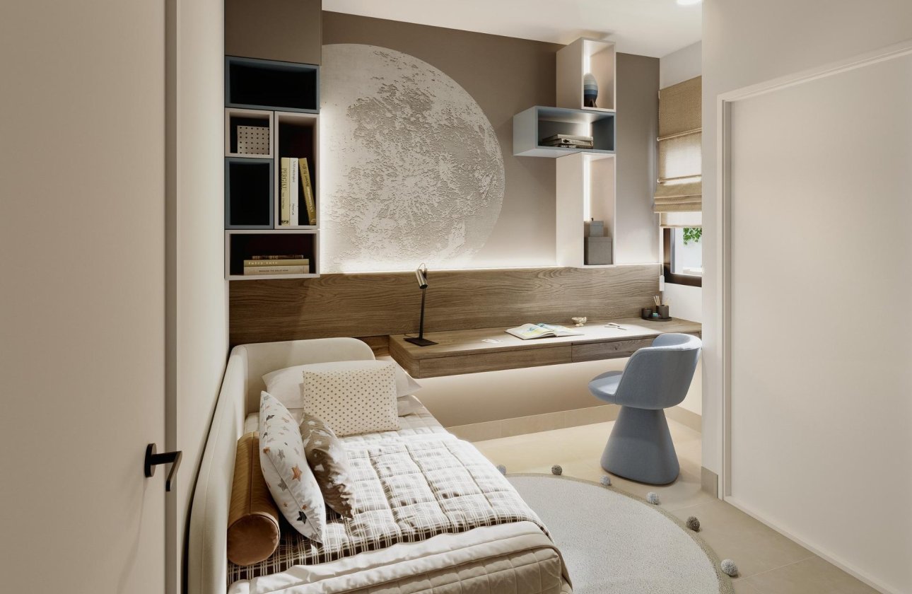 Nouvelle Construction - Ground Floor Bungalow -
Puerto de Mazarron - Playa Negra