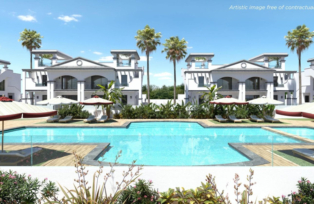 Nouvelle Construction - Ground Floor Bungalow -
Rojales - Doña Pepa