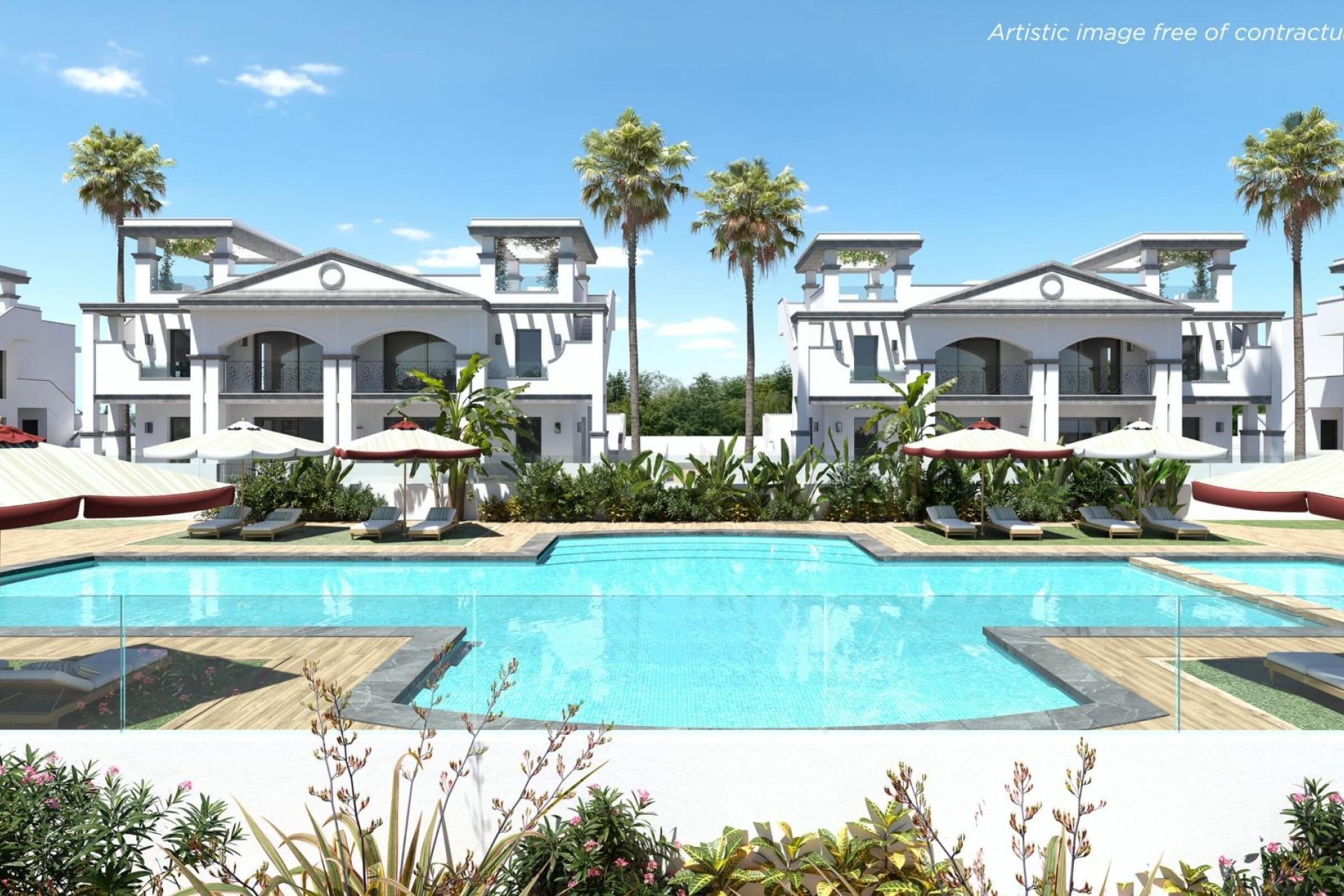 Nouvelle Construction - Ground Floor Bungalow -
Rojales - Doña Pepa