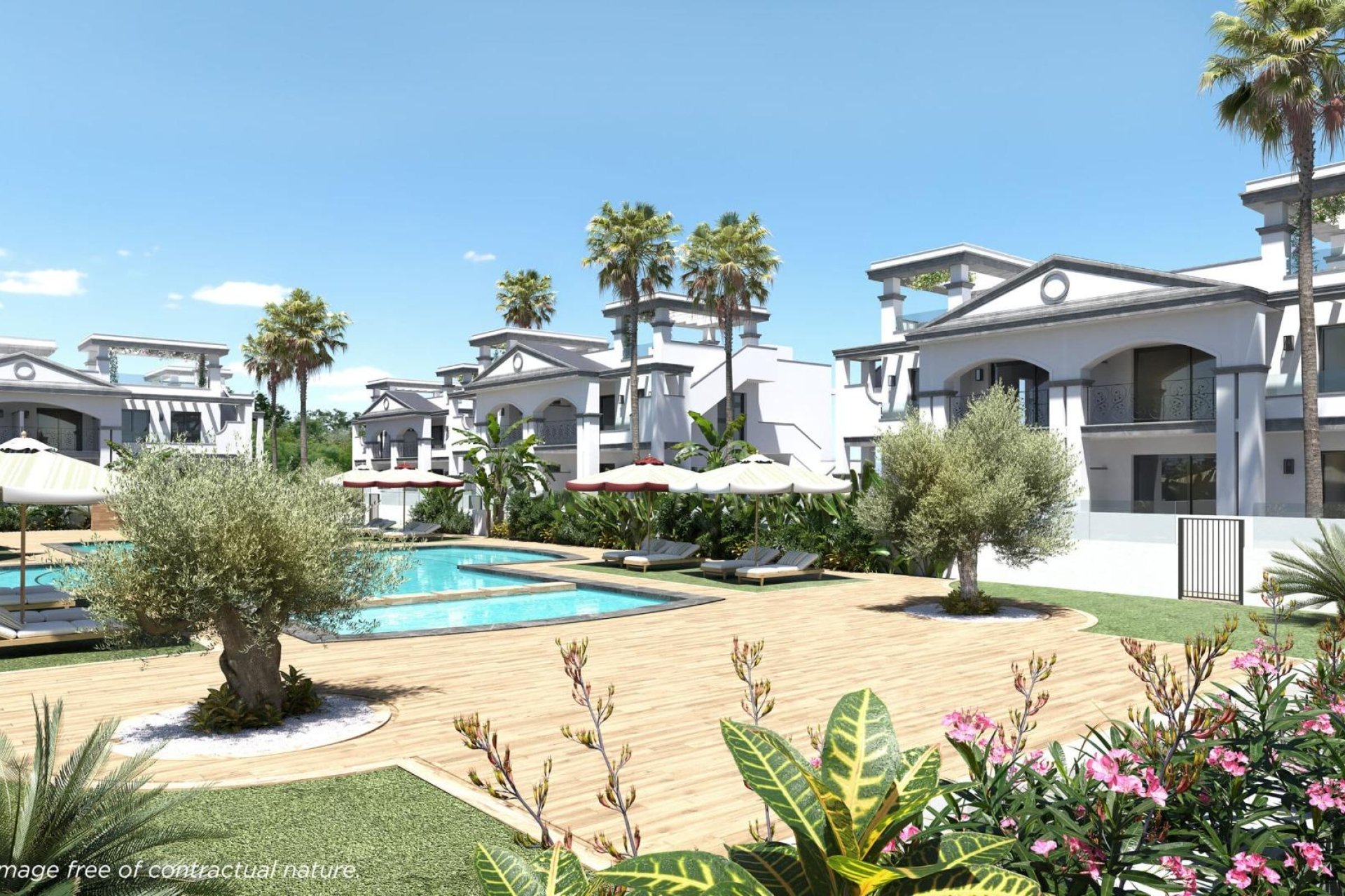 Nouvelle Construction - Ground Floor Bungalow -
Rojales - Doña Pepa