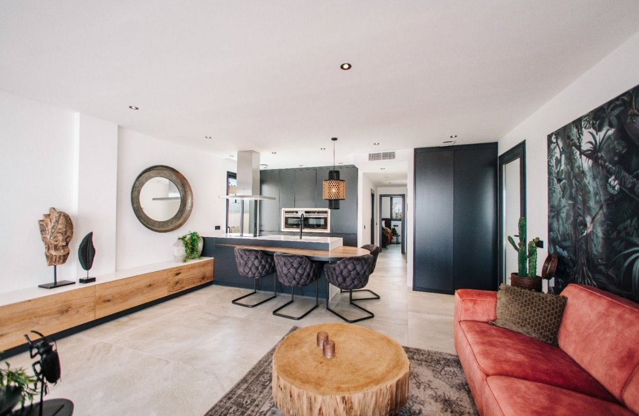 Nouvelle Construction - Ground Floor Bungalow -
Rojales - La Marquesa Golf