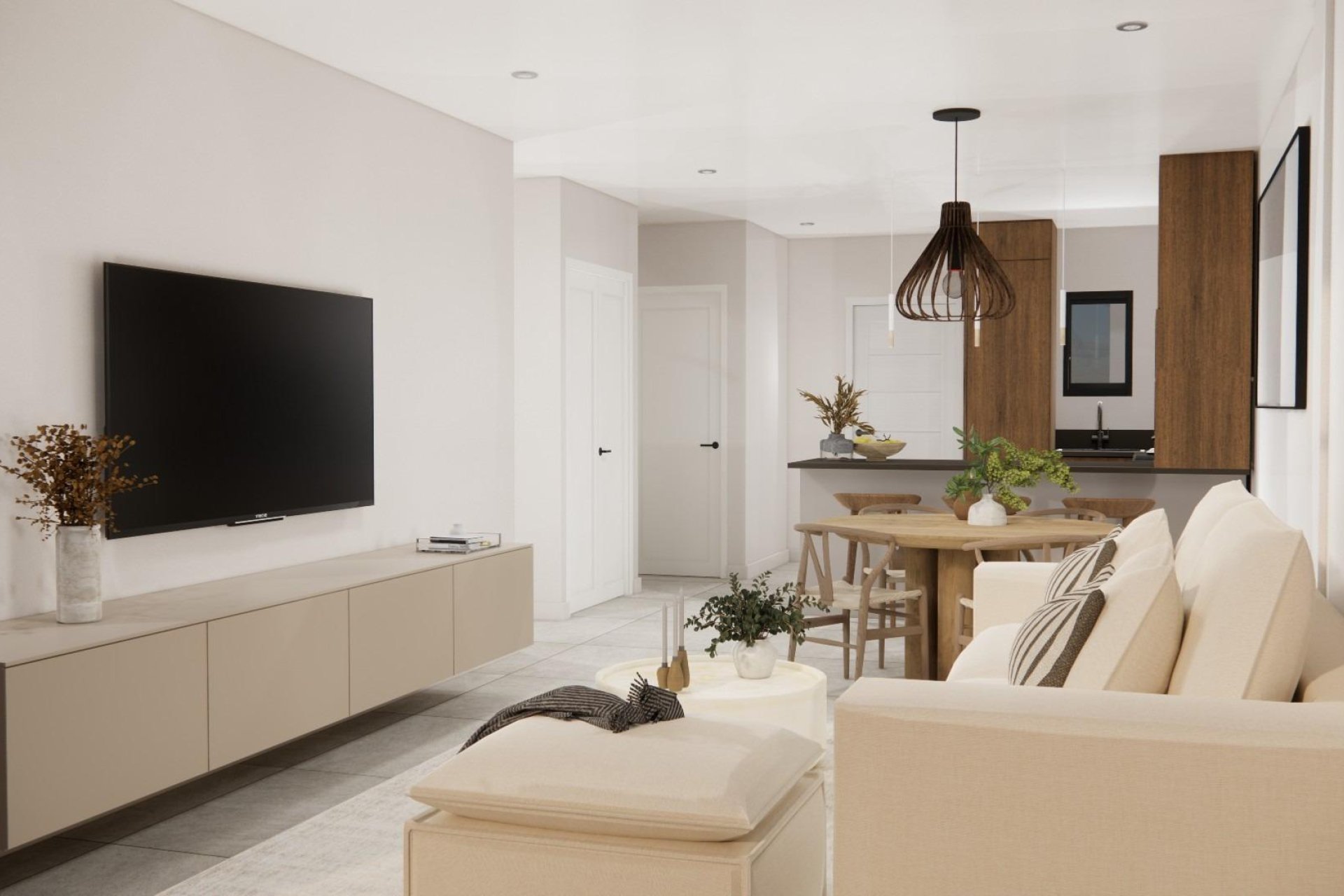 Nouvelle Construction - Ground Floor Bungalow -
Rojales - Pueblo