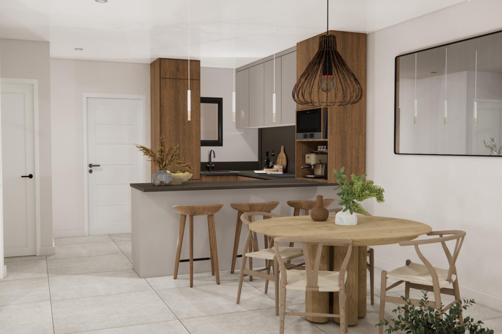 Nouvelle Construction - Ground Floor Bungalow -
Rojales - Pueblo