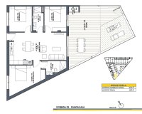 Nouvelle Construction - Ground Floor Bungalow -
San Fulgencio - Pueblo