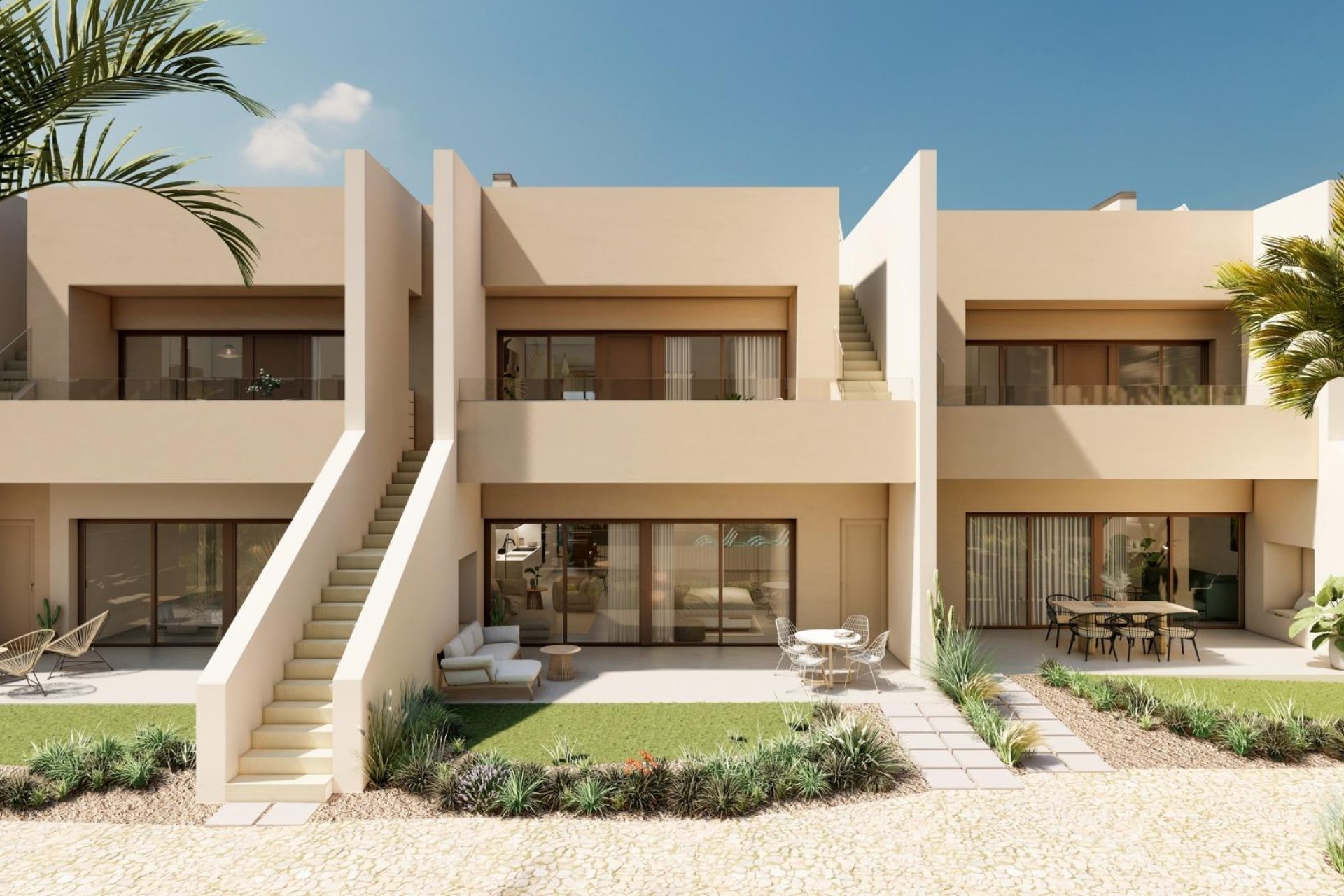 Nouvelle Construction - Ground Floor Bungalow -
San Javier - Roda Golf