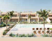Nouvelle Construction - Ground Floor Bungalow -
San Javier - Roda Golf