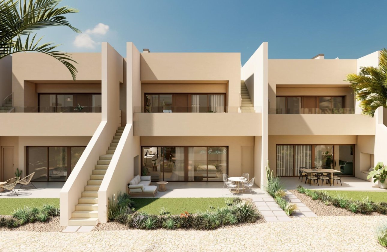 Nouvelle Construction - Ground Floor Bungalow -
San Javier - Roda Golf