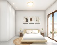 Nouvelle Construction - Ground Floor Bungalow -
San Javier - Roda Golf