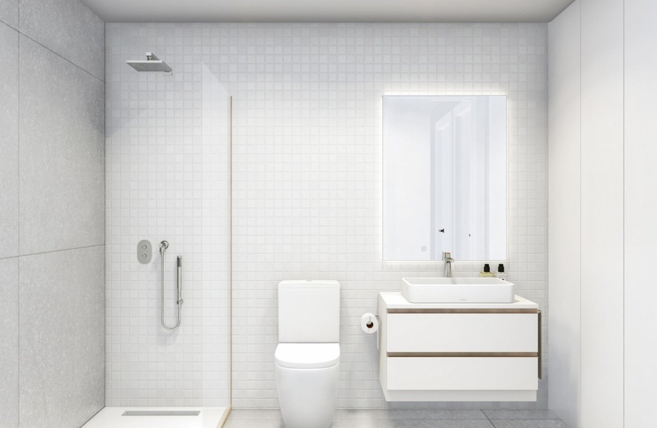 Nouvelle Construction - Ground Floor Bungalow -
San Javier - Roda Golf