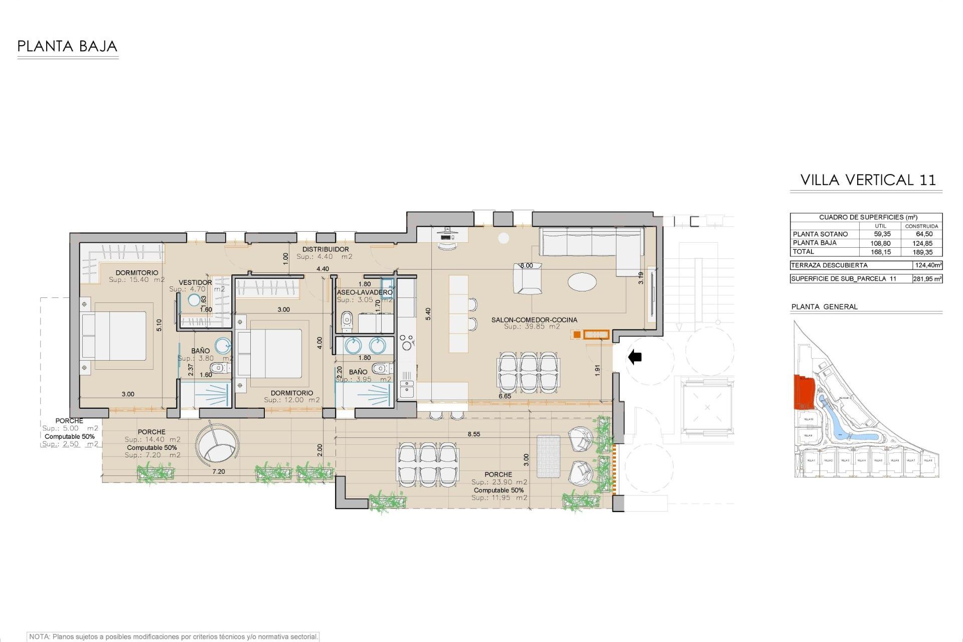 Nouvelle Construction - Ground Floor Bungalow -
San Juan de los Terreros - Mar De Pulpí