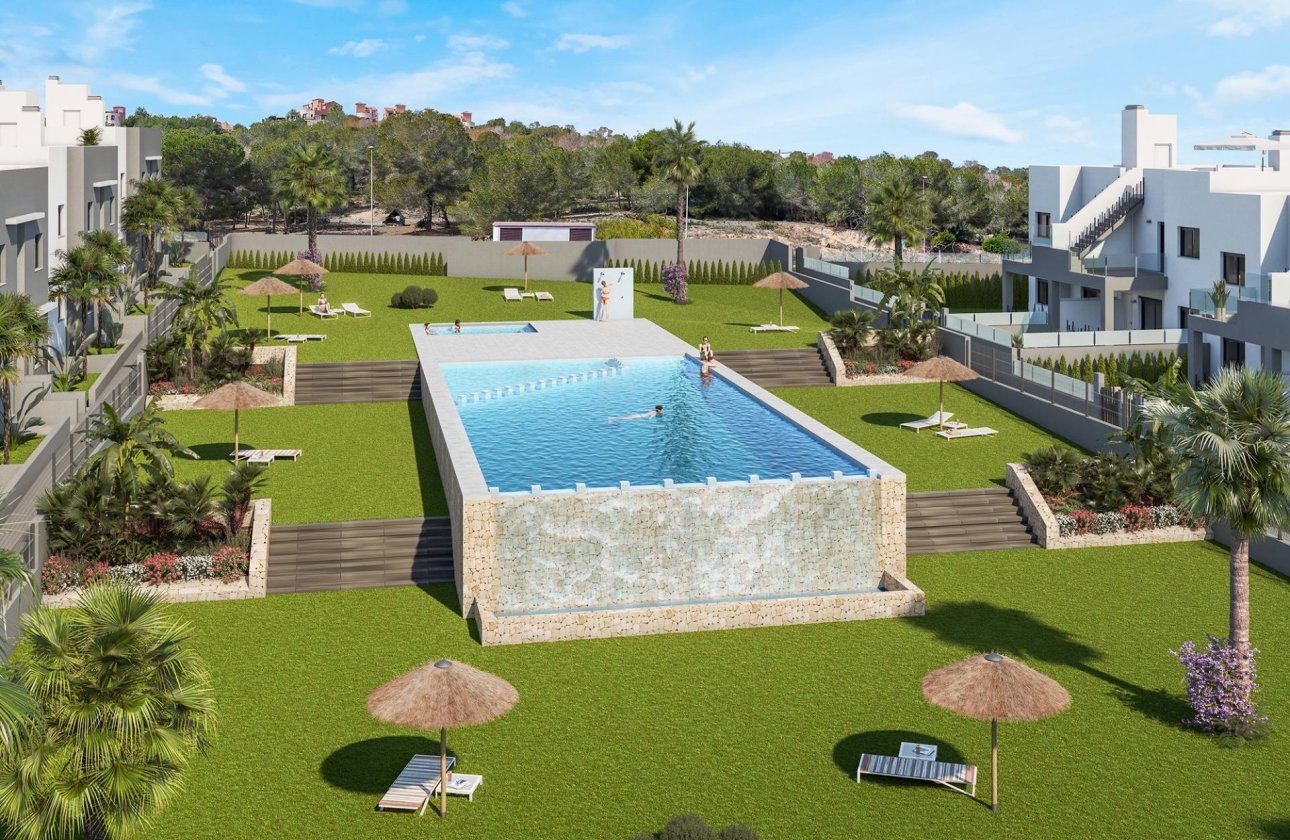 Nouvelle Construction - Ground Floor Bungalow -
San Miguel de Salinas - La Cañada