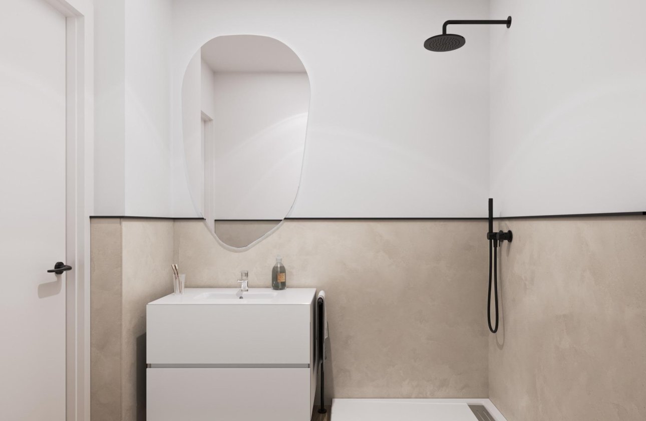 Nouvelle Construction - Ground Floor Bungalow -
San Miguel de Salinas - Pueblo