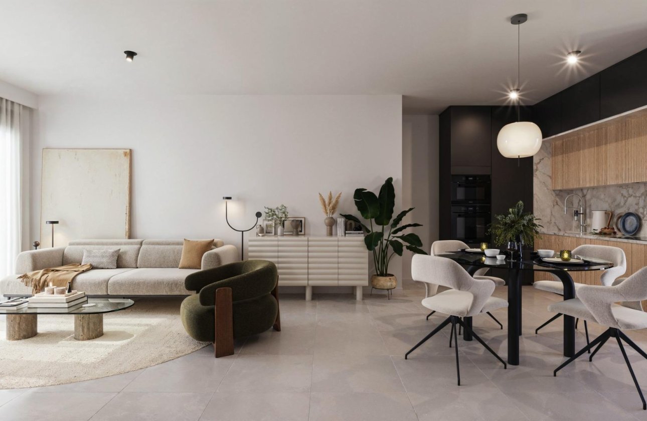 Nouvelle Construction - Ground Floor Bungalow -
San Miguel de Salinas - Pueblo