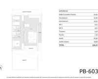 Nouvelle Construction - Ground Floor Bungalow -
San Miguel de Salinas - Pueblo