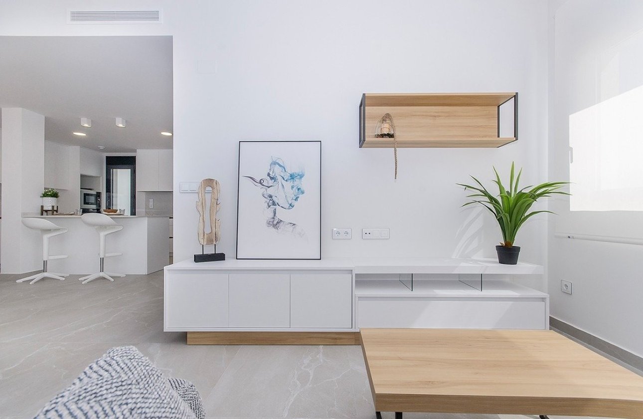 Nouvelle Construction - Ground Floor Bungalow -
San Miguel de Salinas - VistaBella Golf