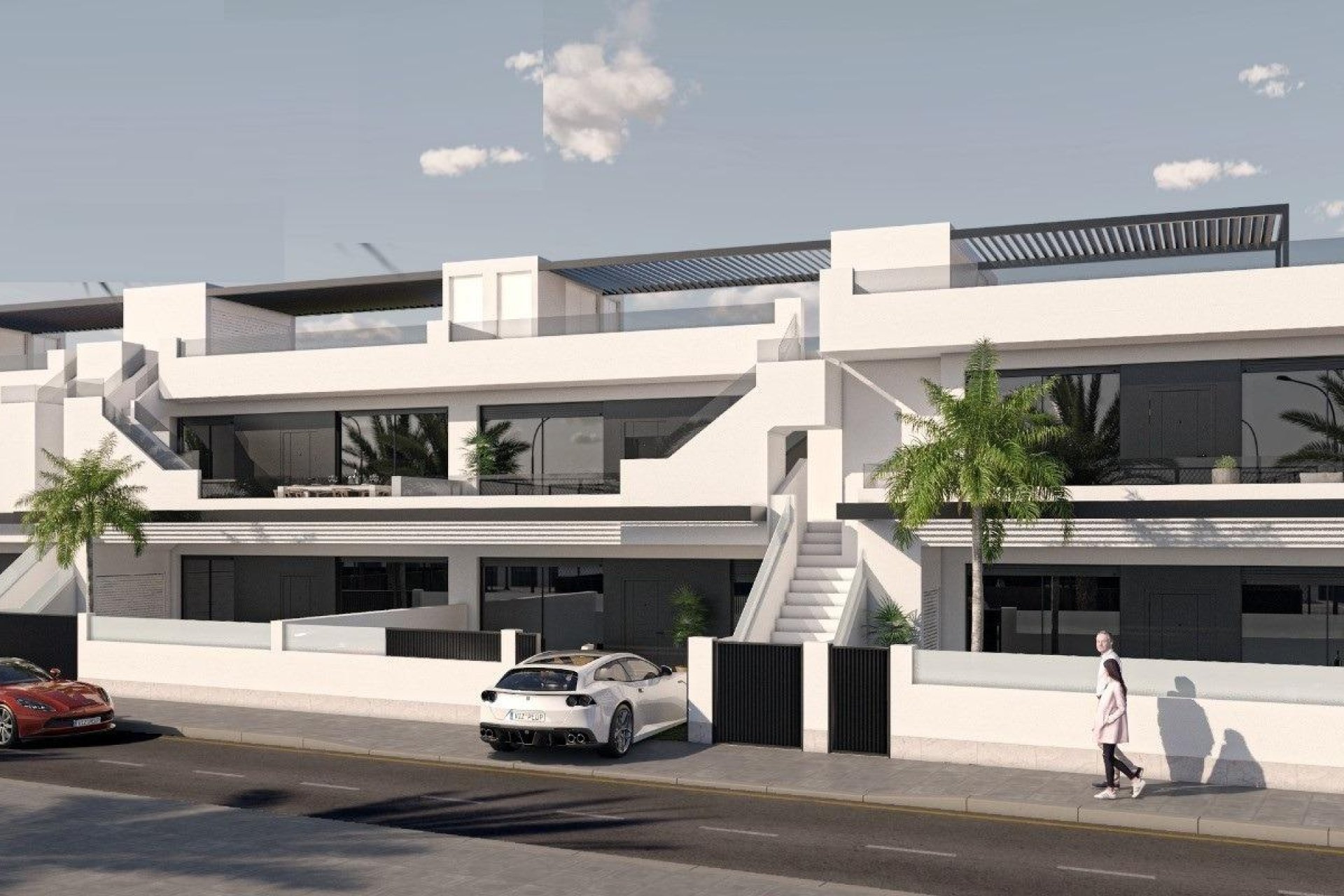 Nouvelle Construction - Ground Floor Bungalow -
San Pedro del Pinatar - Las Esperanzas