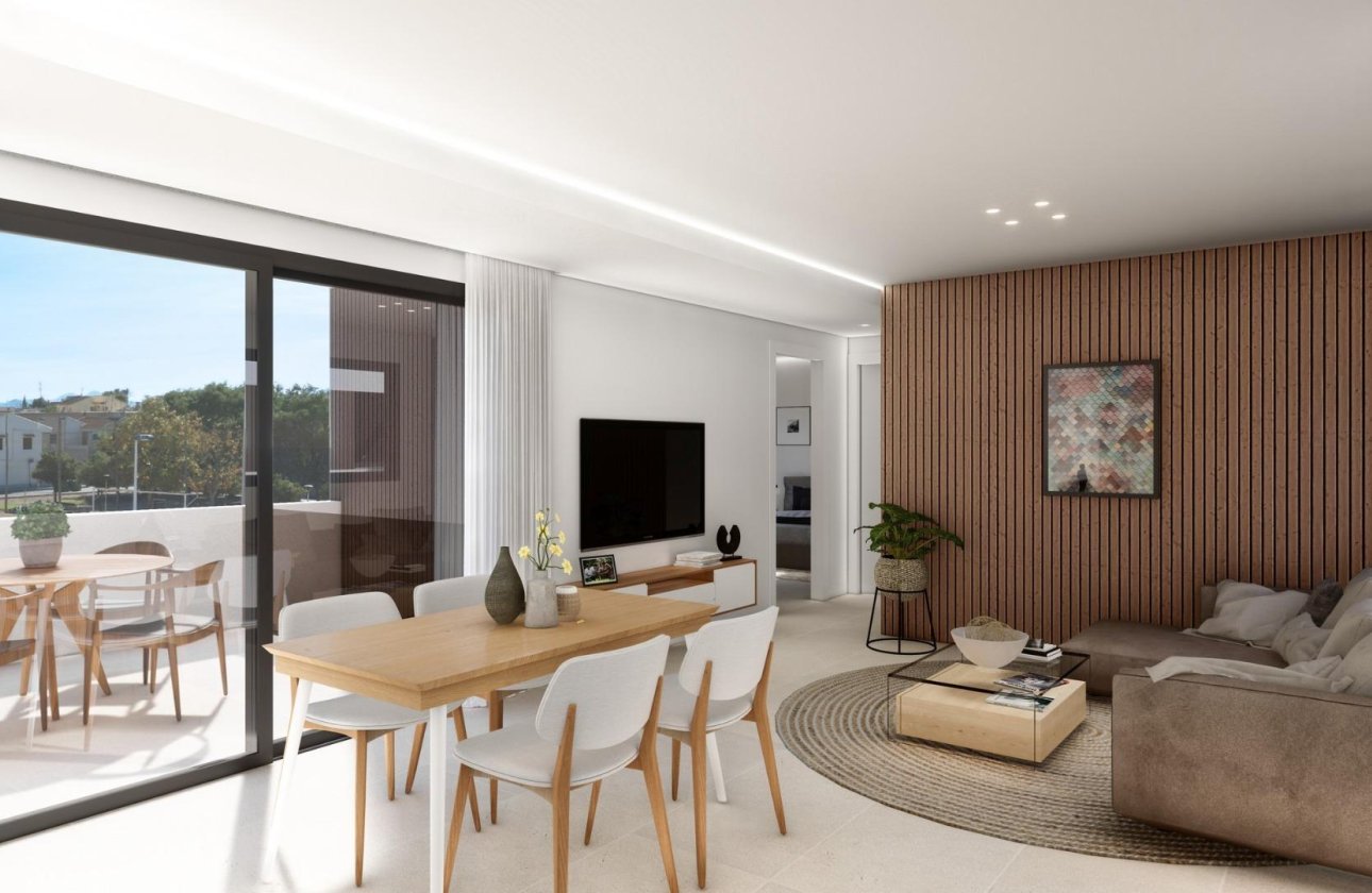 Nouvelle Construction - Ground Floor Bungalow -
San Pedro del Pinatar - Lo Pagan