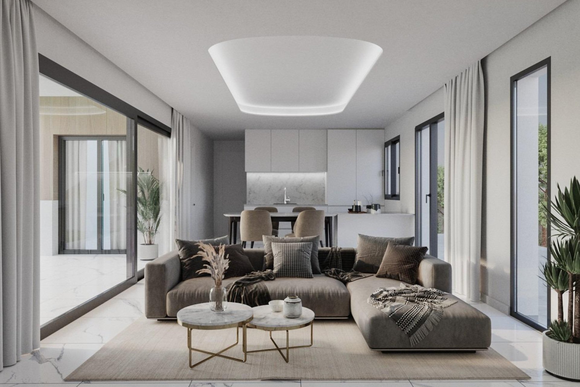 Nouvelle Construction - Ground Floor Bungalow -
San Pedro del Pinatar - Lo Pagan