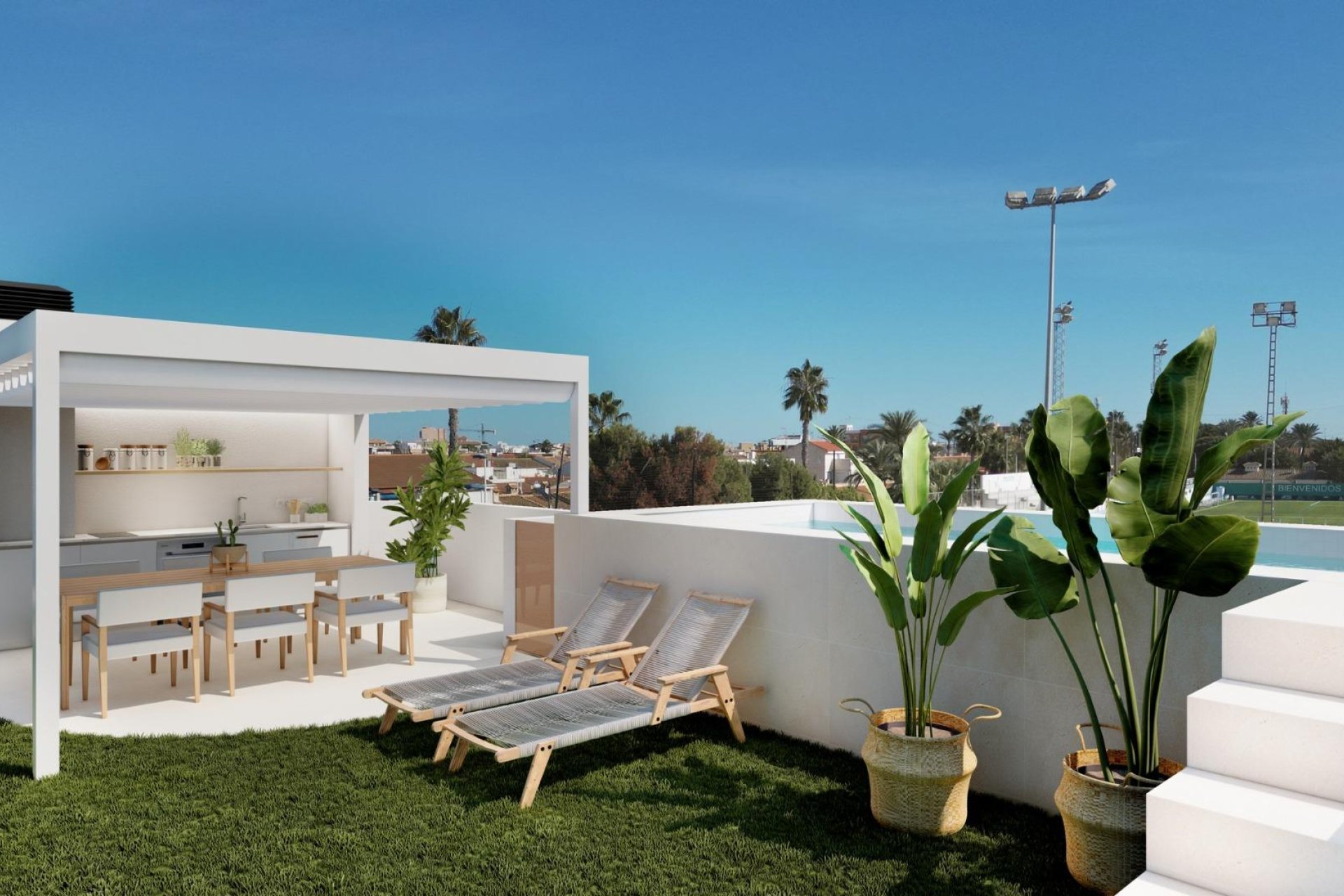 Nouvelle Construction - Ground Floor Bungalow -
San Pedro del Pinatar - Lo Pagan