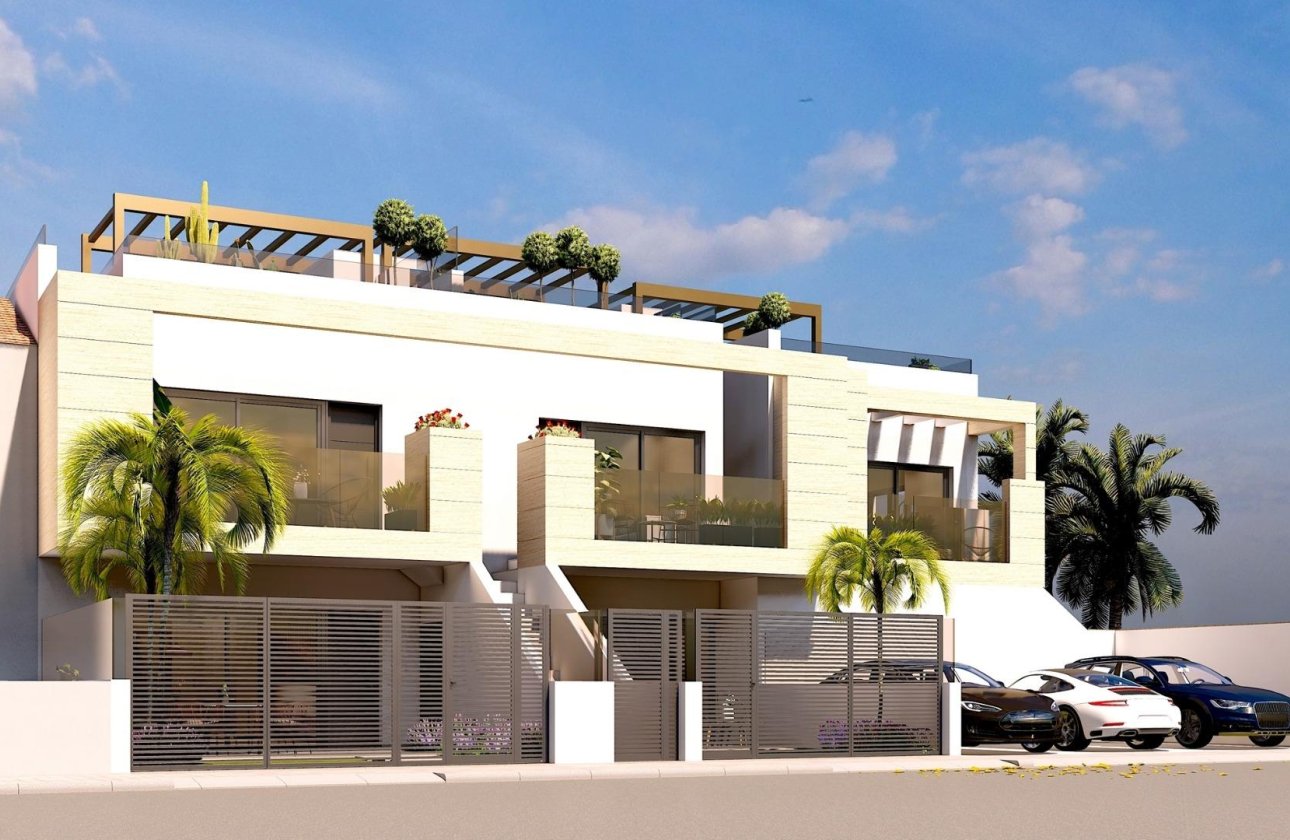 Nouvelle Construction - Ground Floor Bungalow -
San Pedro del Pinatar - Lo Pagan