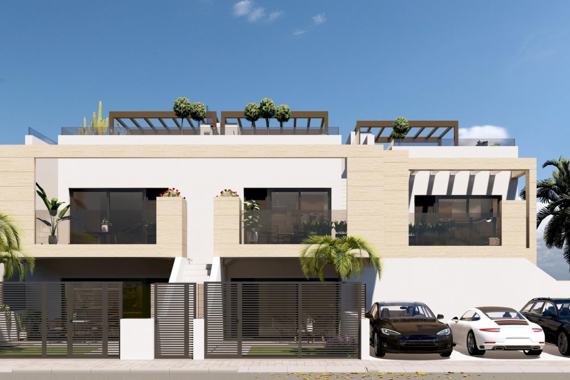 Nouvelle Construction - Ground Floor Bungalow -
San Pedro del Pinatar - Lo Pagan