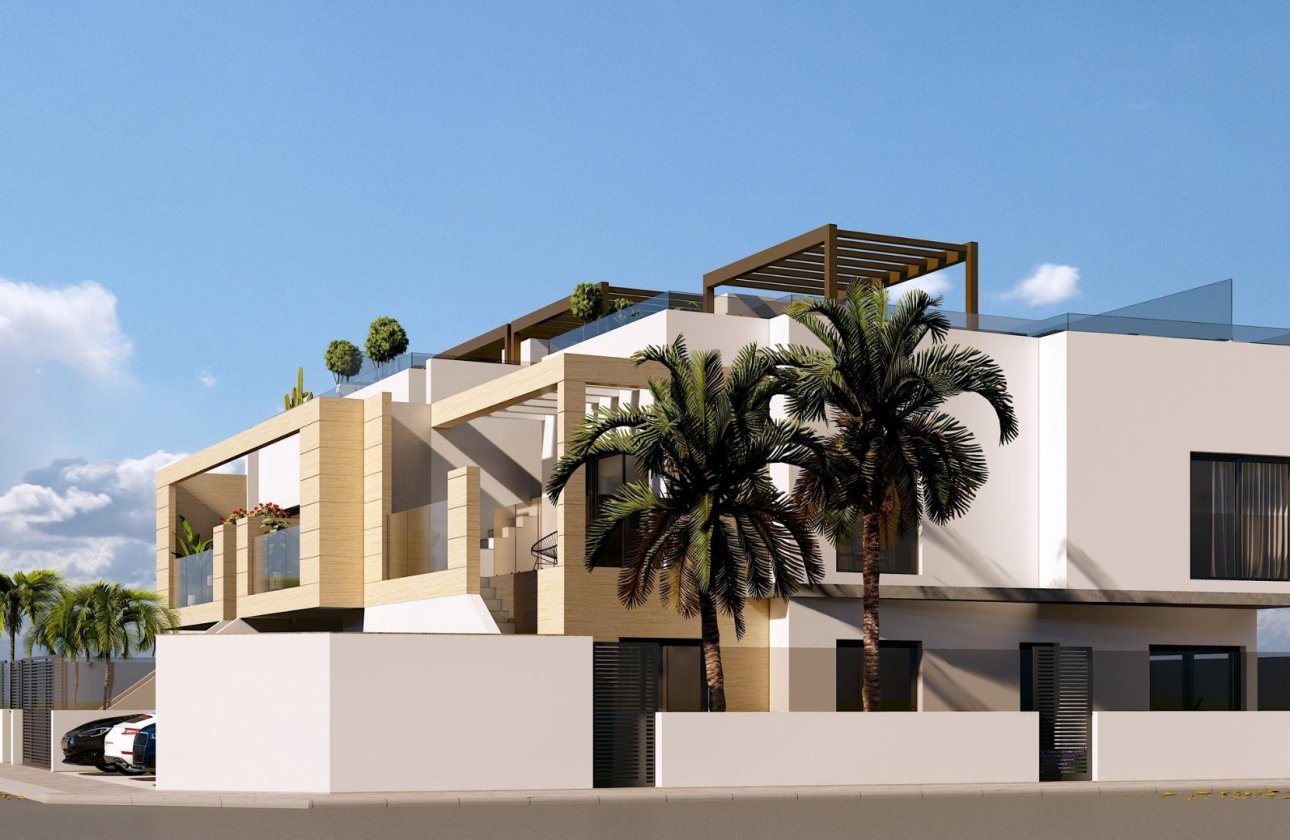 Nouvelle Construction - Ground Floor Bungalow -
San Pedro del Pinatar - Lo Pagan