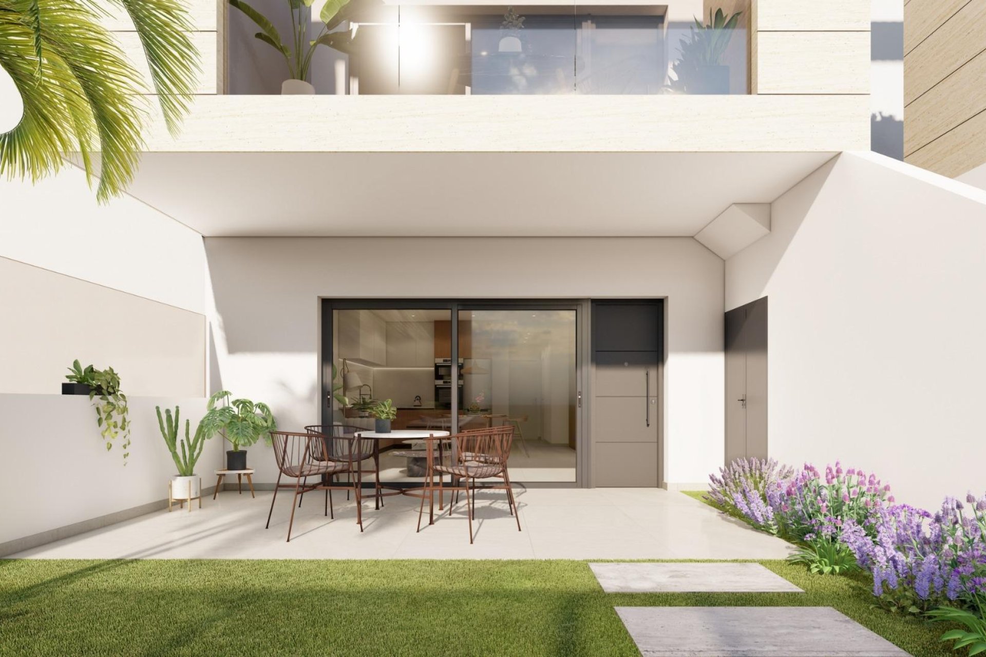 Nouvelle Construction - Ground Floor Bungalow -
San Pedro del Pinatar - Lo Pagan