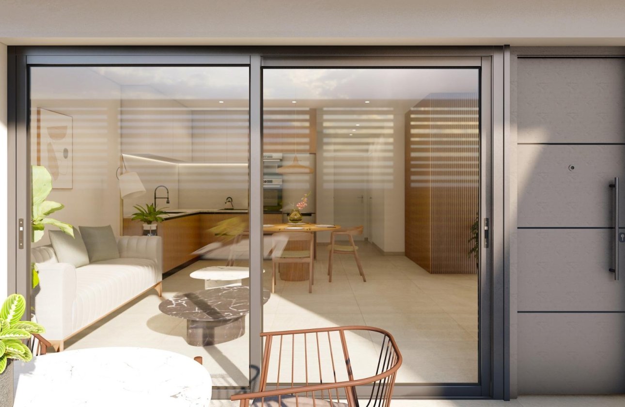 Nouvelle Construction - Ground Floor Bungalow -
San Pedro del Pinatar - Lo Pagan