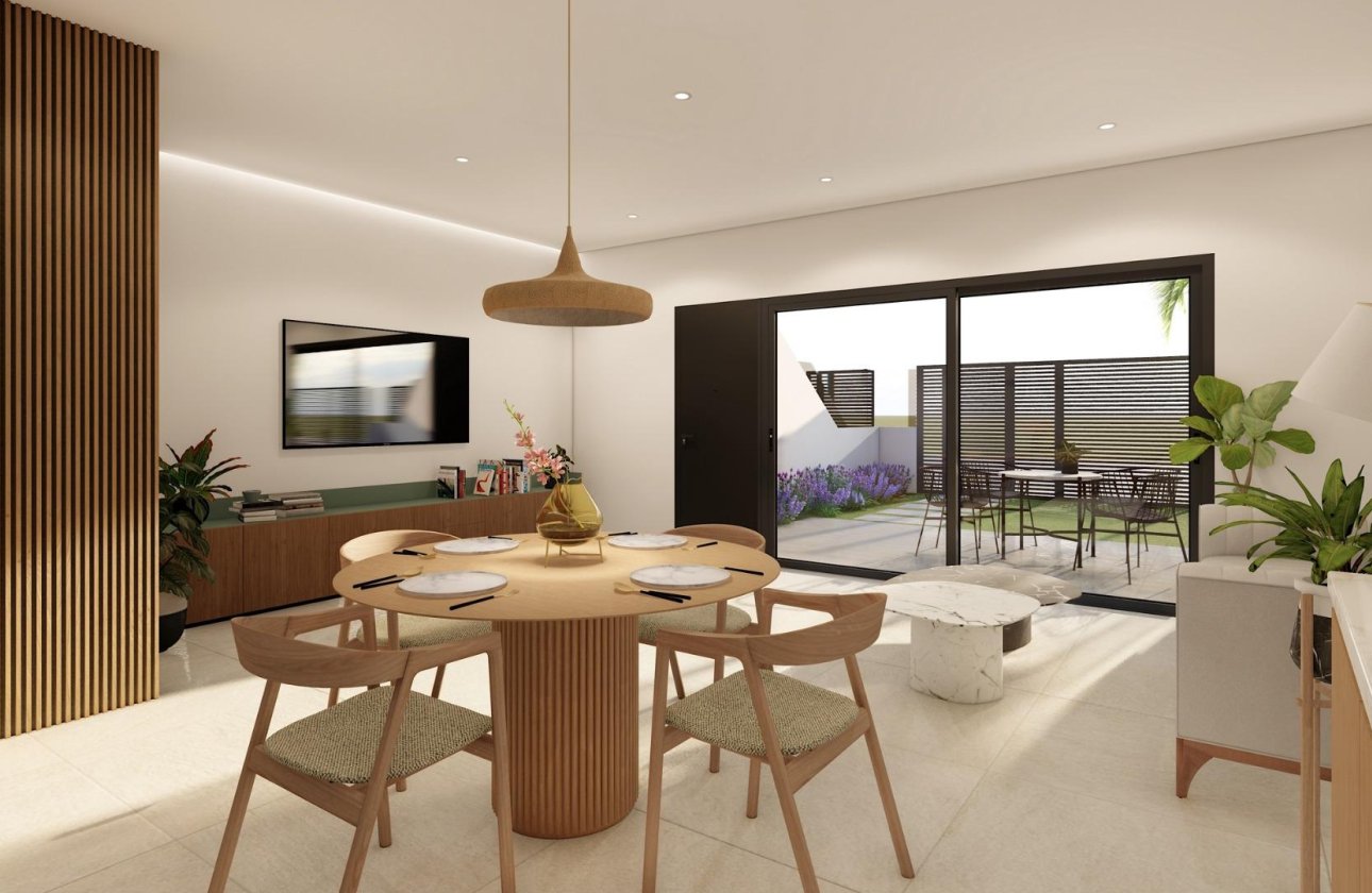 Nouvelle Construction - Ground Floor Bungalow -
San Pedro del Pinatar - Lo Pagan