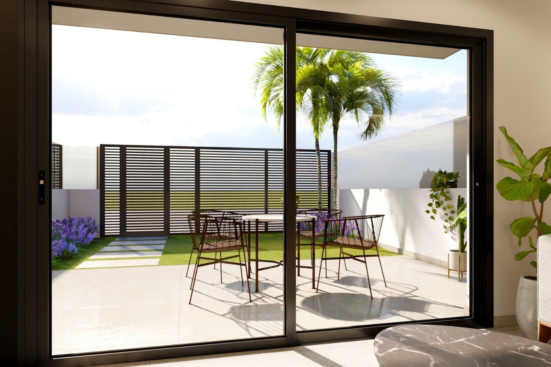 Nouvelle Construction - Ground Floor Bungalow -
San Pedro del Pinatar - Lo Pagan