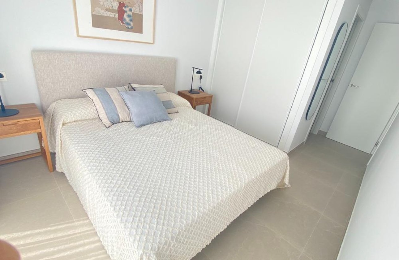 Nouvelle Construction - Ground Floor Bungalow -
San Pedro del Pinatar - Lo Pagan