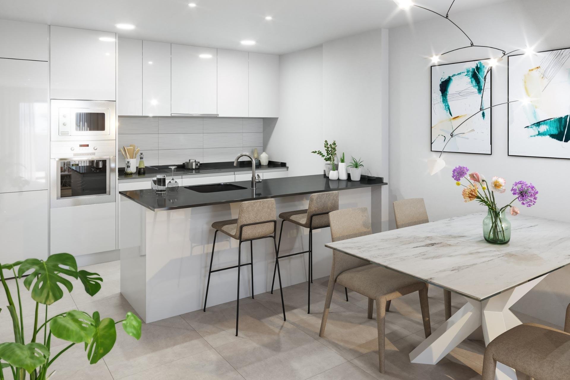 Nouvelle Construction - Ground Floor Bungalow -
San Pedro del Pinatar - Los Antolinos