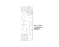 Nouvelle Construction - Ground Floor Bungalow -
San Pedro del Pinatar - Los Antolinos