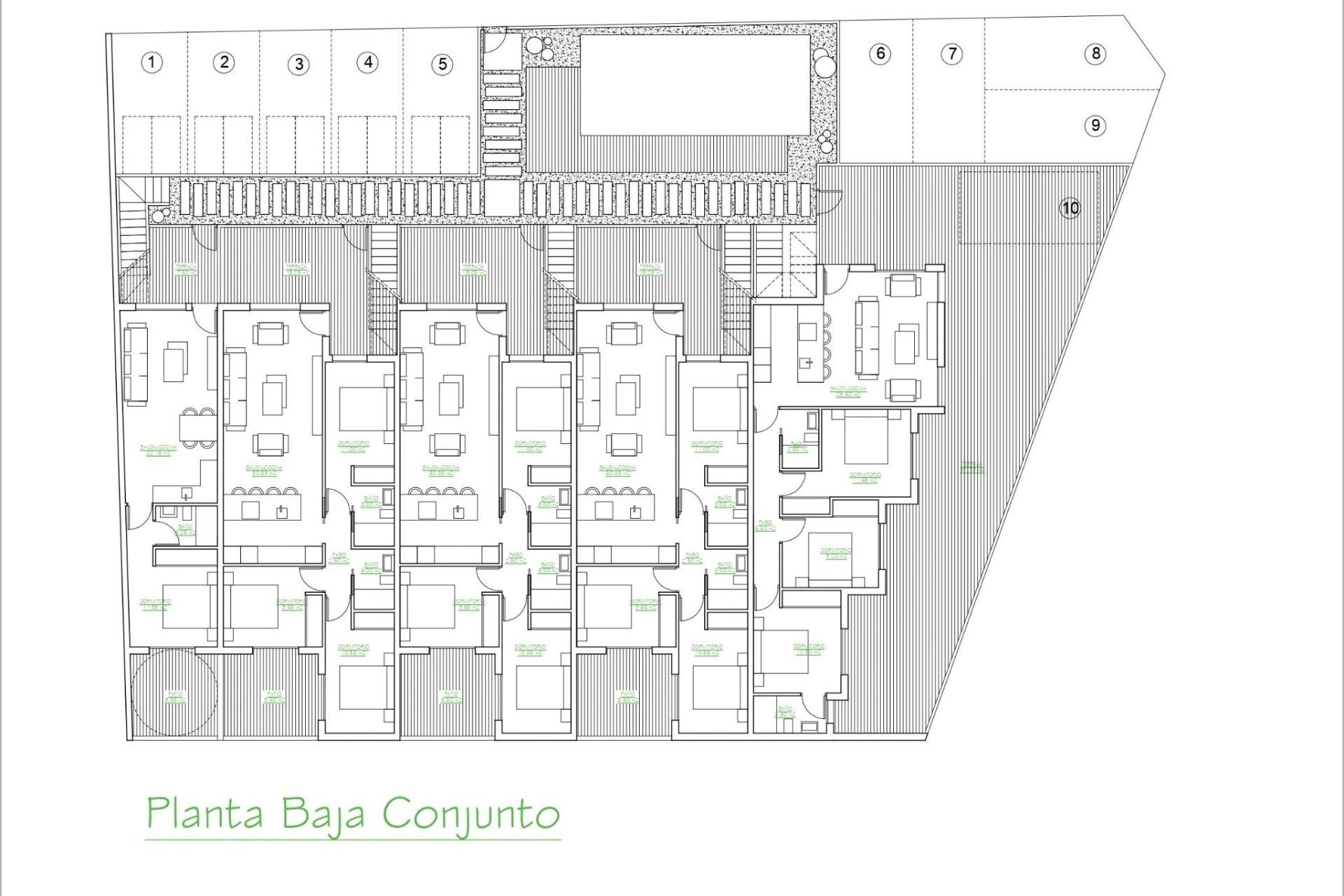 Nouvelle Construction - Ground Floor Bungalow -
San Pedro del Pinatar - Los Antolinos