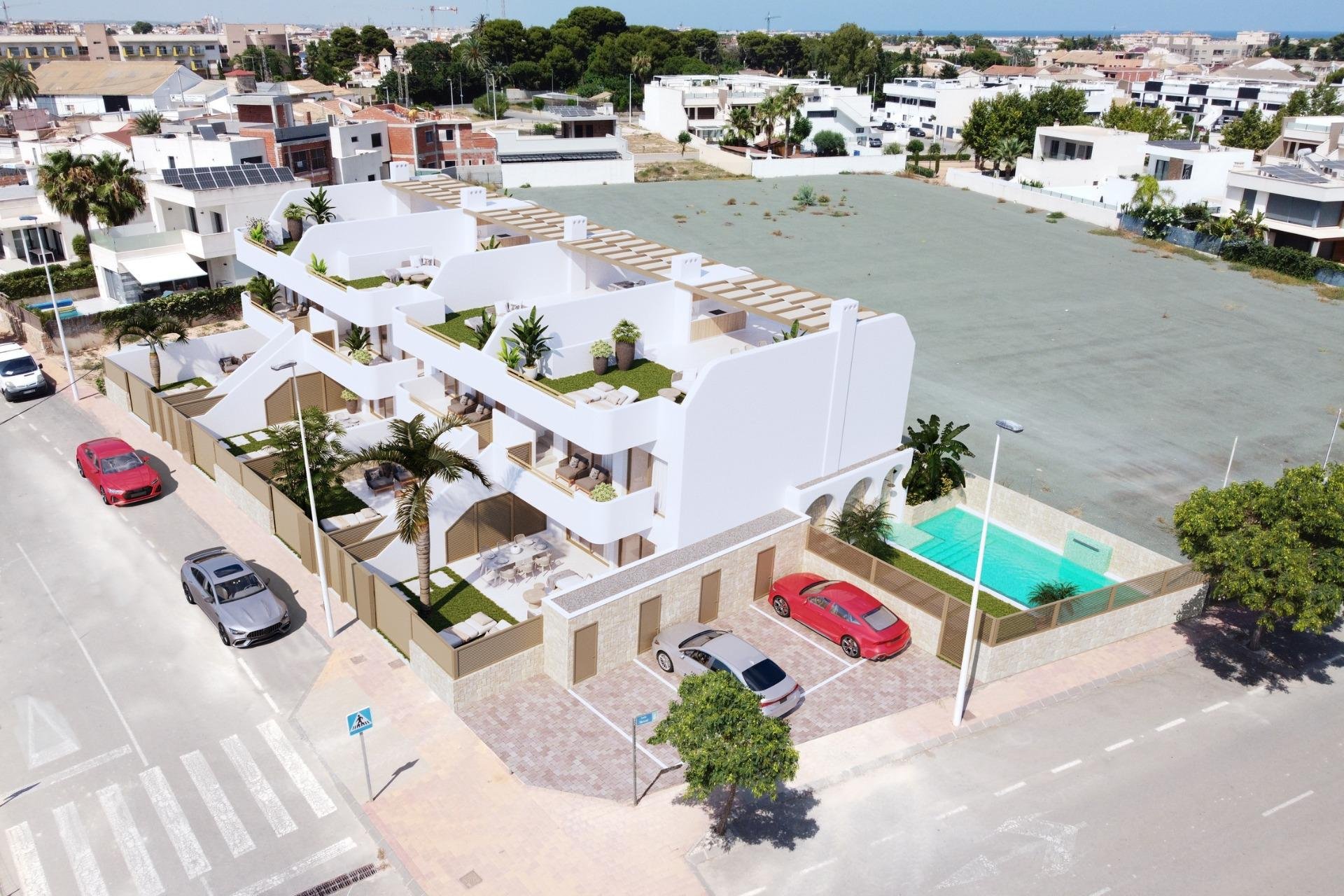 Nouvelle Construction - Ground Floor Bungalow -
San Pedro del Pinatar - Los Cuarteros